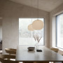 Suspension Navone 30 cm verre opalin - Nordlux