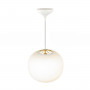 Suspension Navone 30 cm verre opalin - Nordlux