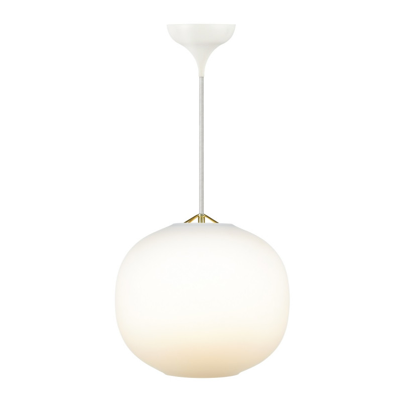 Suspension Navone 30 cm verre opalin - Nordlux | Comptoir des Lustres
