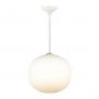 Suspension Navone 30 cm verre opalin - Nordlux
