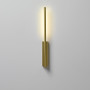 Applique murale LED Link liseuse Laiton satiné - CVL Luminaires