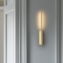 Applique murale LED Link liseuse Laiton satiné - CVL Luminaires
