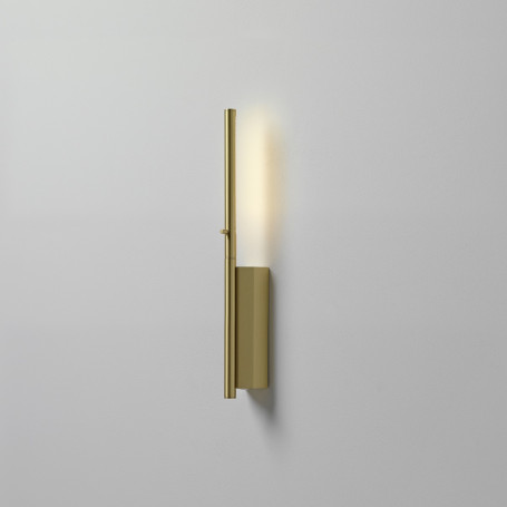 Applique murale LED Link liseuse Laiton satiné - CVL Luminaires