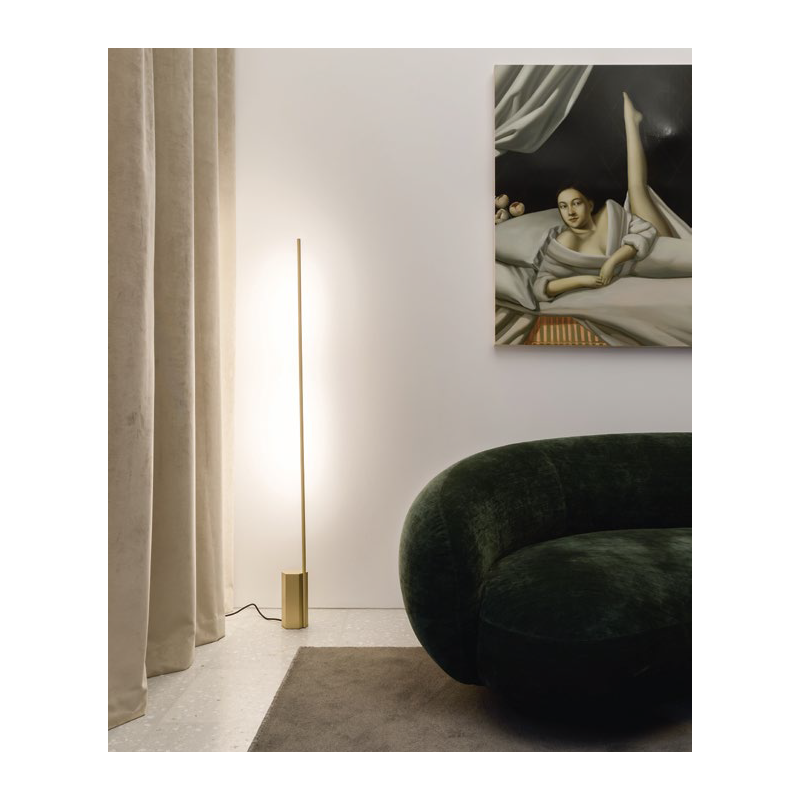 Foscarini Twiggy lampadaire LED noir