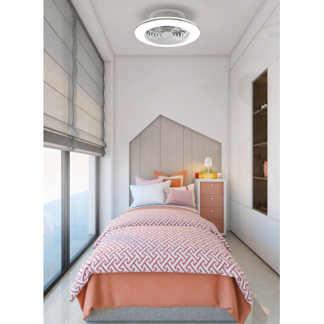 Ventilateur de plafond à LED Alisio Mini - Mantra