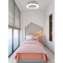 Ventilateur de plafond à LED Alisio Mini - Mantra
