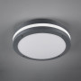Applique/plafonnier d'extérieur LED Piave avec détecteur - Trio Leuchten