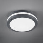 Applique/plafonnier d'extérieur LED Piave avec détecteur - Trio Leuchten