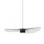 Suspension Vertigo moyen Noir - Petite Friture