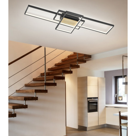 Plafonnier à LED intégrée Tucson - Trio Leuchten
