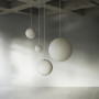 Suspension Pix 45 cm en plastique recyclé Normann Copenhagen