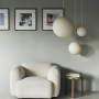 Suspension Pix 45 cm en plastique recyclé Normann Copenhagen