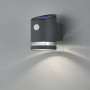 Applique d'extérieur LED solaire avec détecteur Salta - Trio Leuchten