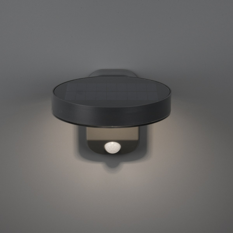 2 Appliques Solaires LED - Détecteur De Pénombre - Allumage Automatique - IP44 - Pour Mur Ou Escalier - Lumière Blanc Chaud - 10