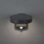 Applique d'extérieur LED solaire avec détecteur Posadas - Trio Leuchten