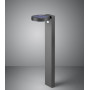 Borne d'extérieur LED solaire avec détecteur Posadas - Trio Leuchten