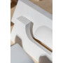 Applique LED Soul 3 en plâtre - DCW Editions
