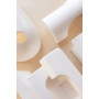 Applique LED Soul 3 en plâtre - DCW Editions