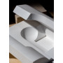 Applique LED Soul 3 en plâtre - DCW Editions