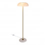 Lampadaire Glossy marbre verre laiton - Nordlux