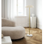 Lampadaire Glossy marbre verre laiton - Nordlux