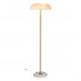 Lampadaire Glossy marbre verre laiton - Nordlux