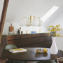 Suspension Franca 4 lampes - Nordlux