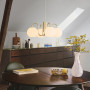 Suspension Franca 4 lampes - Nordlux