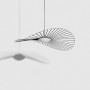 Suspension Vertigo Nova LED 110 cm Noir/Blanc - Petite Friture