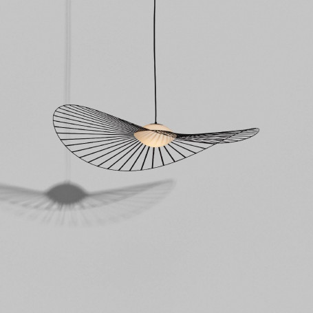 Suspension Vertigo Nova LED 110 cm Noir/Blanc - Petite Friture