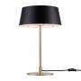 Lampe à poser Clasi Noir et laiton - Nordlux