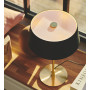 Lampe à poser Clasi Noir et laiton - Nordlux