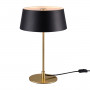 Lampe à poser Clasi Noir et laiton - Nordlux