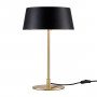 Lampe à poser Clasi Noir et laiton - Nordlux