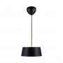 Suspension Clasi 30 Noir et laiton - Nordlux