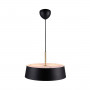 Suspension Clasi 45 Noir et laiton - Nordlux