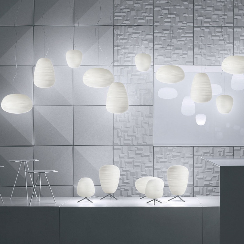 Suspension Foscarini – Style Design, Diamètre 40 Cm, état Parfait