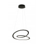 Suspension LED Kepler Petite Downlight Noir - Nemo