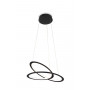 Suspension LED Kepler Petite Downlight Noir - Nemo