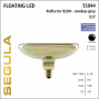 Ampoule LED filament Réflecteur 6W Dimmable Fumée E27 - Segula
