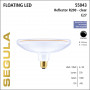 Ampoule LED filament Réflecteur 6W Dimmable Claire E27 - Segula