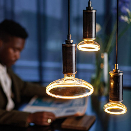 Ampoule LED filament Réflecteur 6W Dimmable Claire E27 - Segula