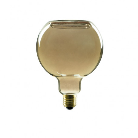 Ampoule LED filament Globe 6W Dimmable Fumé E27 - Segula