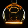 Ampoule LED filament Globe 4W Dimmable Doré E27 - Segula