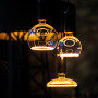 Ampoule LED filament Globe 200 4.5W Dimmable Doré E27 - Segula