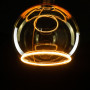 Ampoule LED filament Globe 200 4.5W Dimmable Doré E27 - Segula