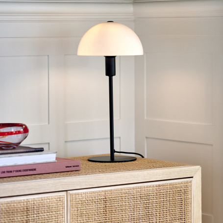 Lampe à poser Ellen métal verre opale - Nordlux