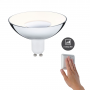 Réflecteur LED 4.9 W GU10 3 niveaux d'éclairage - Paulmann