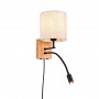 Applique avec liseuse LED Nilam - Trio Leuchten