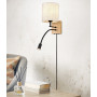 Applique avec liseuse LED Nilam - Trio Leuchten